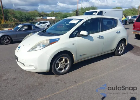 2012 Nissan Leaf Sl from USA, damaged, VIN JN1AZ0CPXCT020247